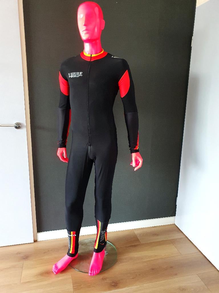 Forte Schaatspak Thermo Marathon Pak Marathonpak Maat L, Sport en Fitness, Schaatsen, Verzenden, Nieuw, Overige typen, Overige merken