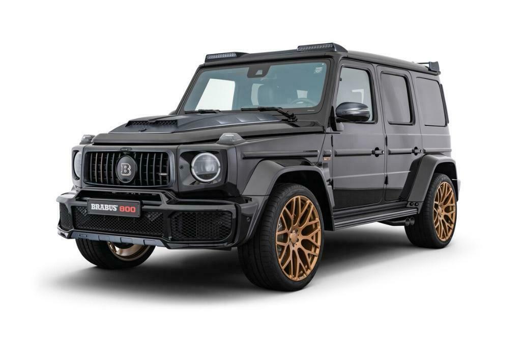 Mercedes-Benz G63 AMG W463A Brabus body kit spoiler diffusor, Auto-onderdelen, Carrosserie en Plaatwerk, Mercedes-Benz, Nieuw
