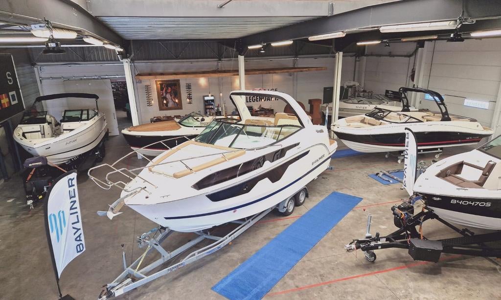 Sengers BAYLINER - alle modellen op voorraad!, Watersport en Boten, Ophalen, Binnenboordmotor, Nieuw, 200 pk of meer
