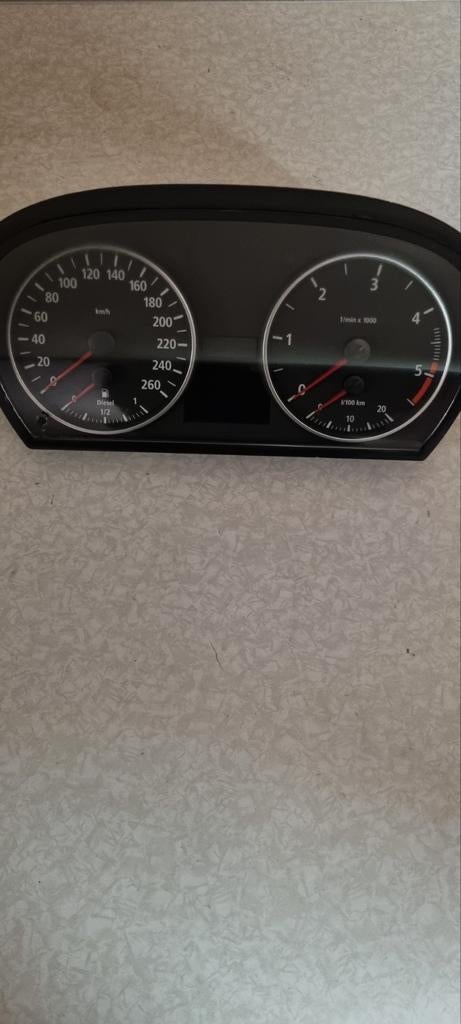 UPGRADE TELLERKLOKKEN TACHO BMW  E90 E91 E92 E93 E, Ophalen of Verzenden, Gebruikt, BMW