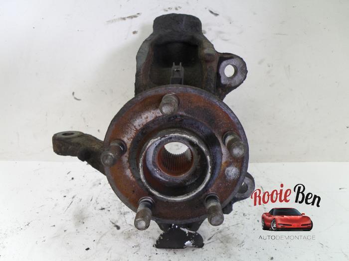 Fusee rechts-voor van een Ford S-Max, Gebruikt, -, -, Ophalen of Verzenden