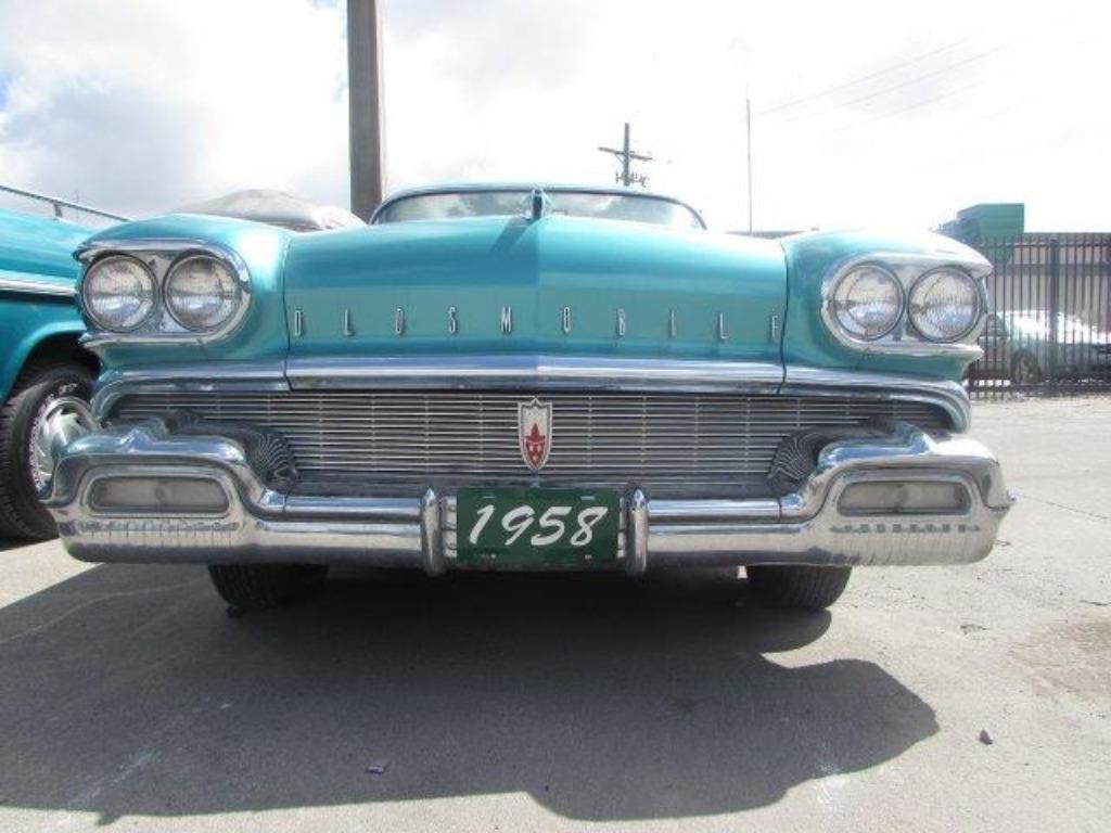 oldsmobile 1958 coupe, foto 6