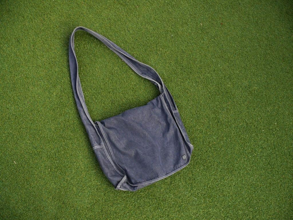 ONLY tas van spijkerstof Afmetingen 41 X 33 X 13 cm, Ophalen of Verzenden, Zo goed als nieuw, Blauw, Shopper
