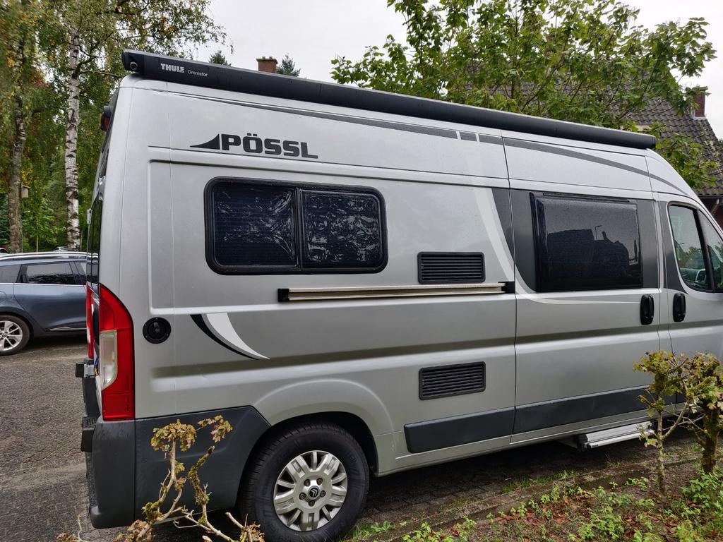 Camper bus Pössl Citroën, 45.000 km  te koop, Caravans en Kamperen, Campers, Particulier, tot en met 4, Buscamper of Camperbus