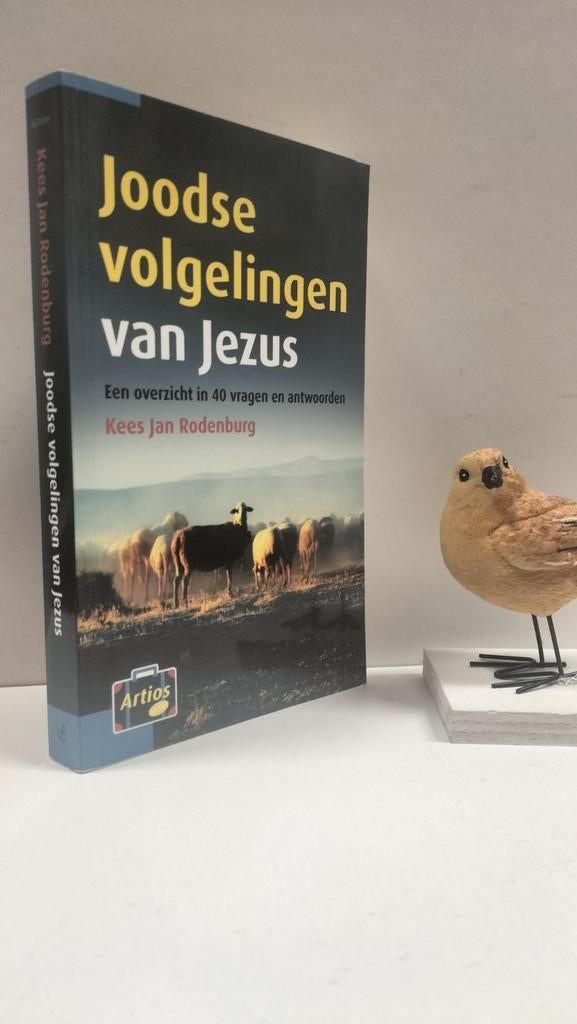 Rodenburg, Kees Jan; Joodse volgelingen van Jezus  Artois, Ophalen of Verzenden, Gelezen, Christendom | Protestants