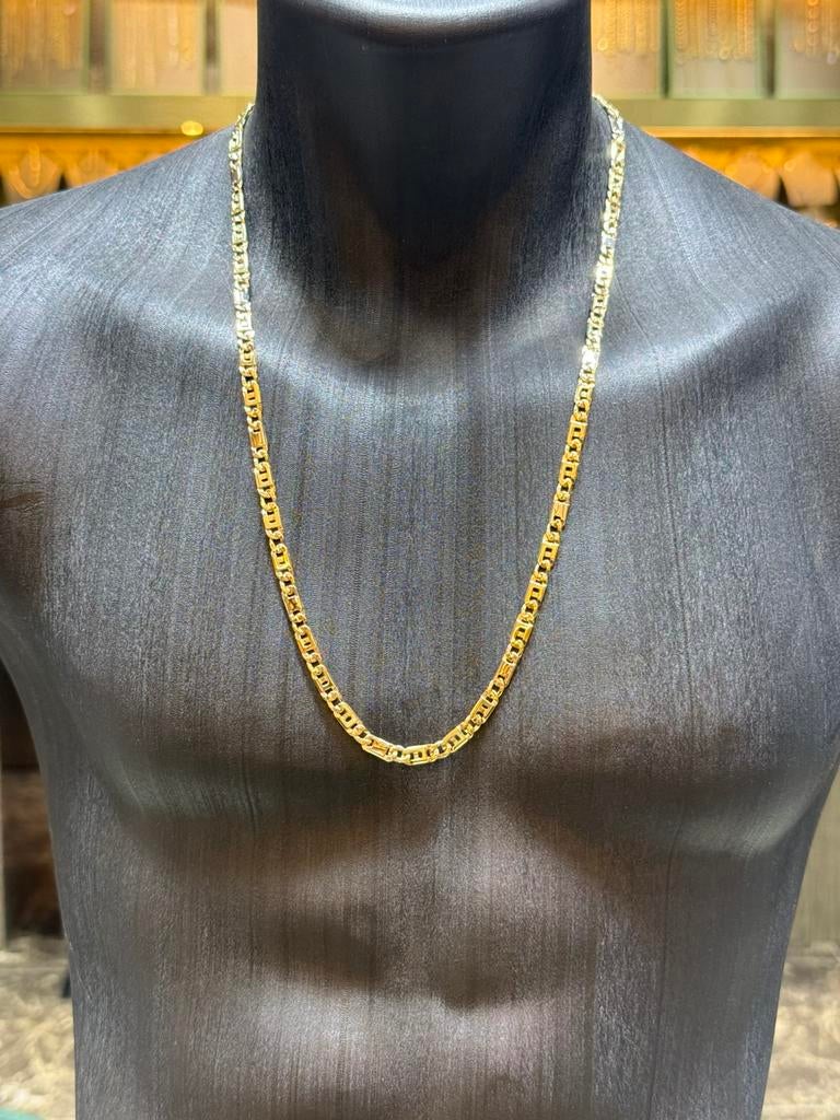 14KT Goud -39.5 Gram - Ketting - ROLLIE, Ophalen, Nieuw, Goud, Goud