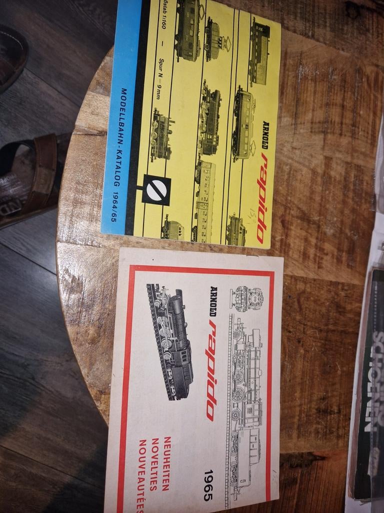 Katalogus  1964/65, Ophalen of Verzenden, Gebruikt, Trein, Boek of Tijdschrift