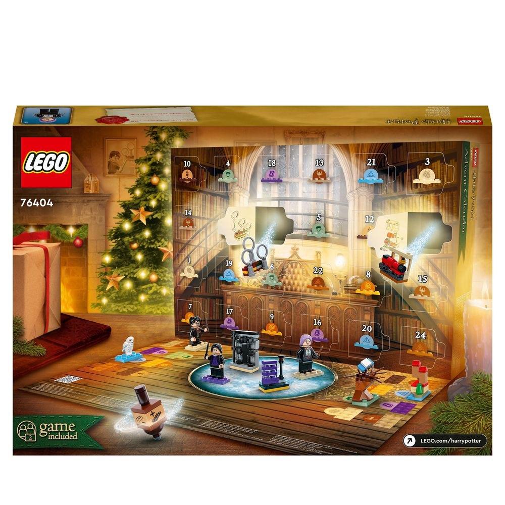 LEGO Harry Potter Adventskalender kerst, Ophalen of Verzenden, Nieuw