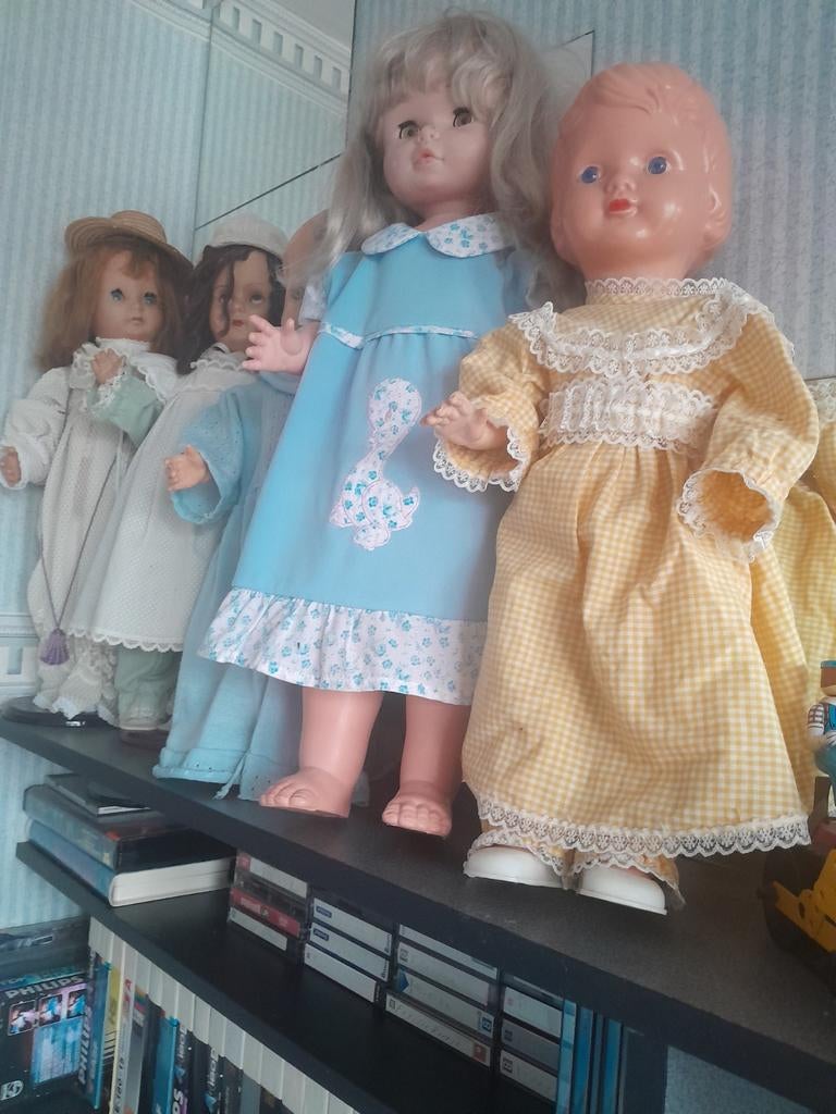 Poppen, Verzamelen, Poppen, Ophalen of Verzenden