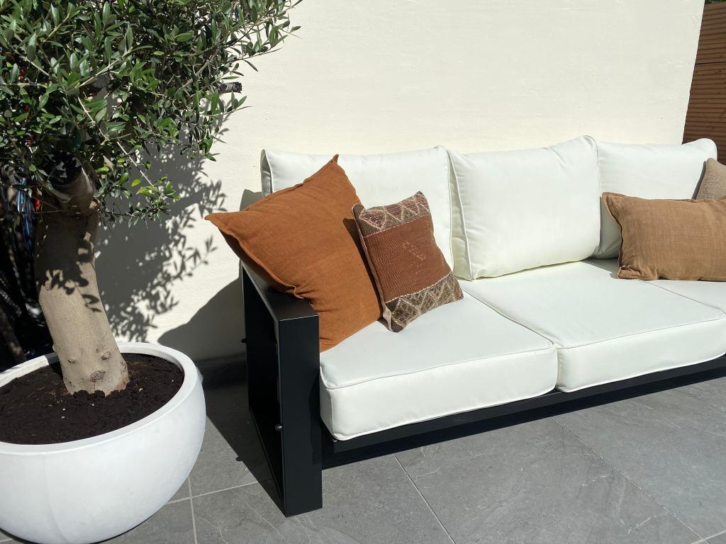 Copacabanna Loungeset Loungebank Tuinset  Stel zelf samen !!, Overige materialen, Gebruikt, Verzenden, Loungeset