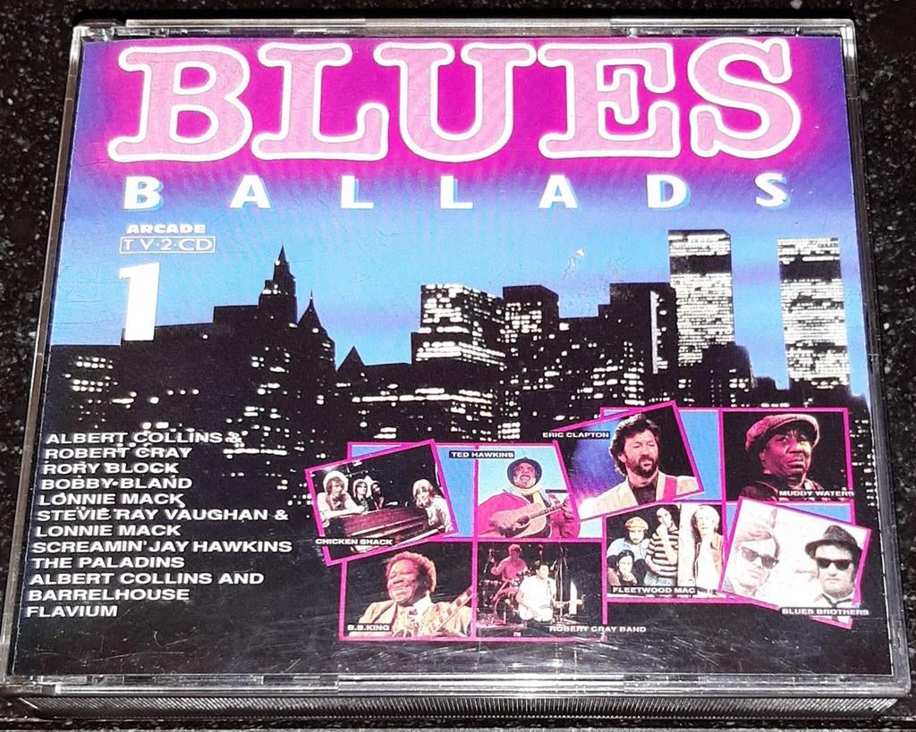 Blues ballads volume 1, Ophalen of Verzenden, Zo goed als nieuw, Jazz en Blues, Boxset
