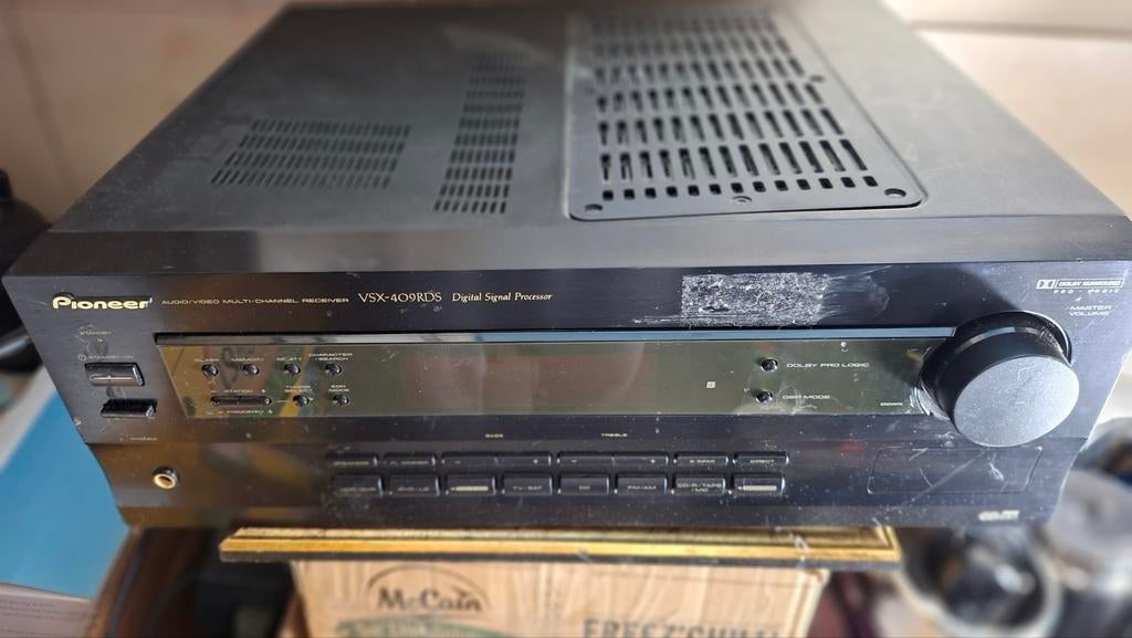 Pioneer versterker met volumeprobleem, Ophalen of Verzenden, Pioneer