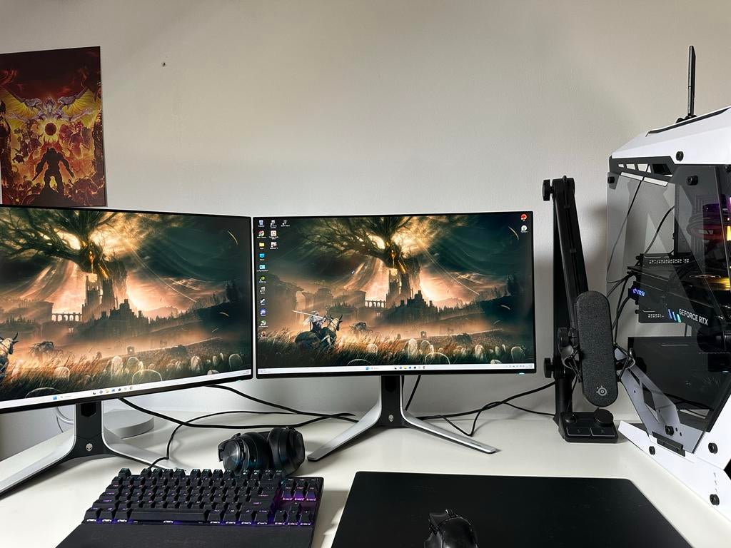 High-end Gaming PC - RTX 4090, i9-14900KF, Complete Setup, Ophalen, Overige genres, 1 speler, Zo goed als nieuw