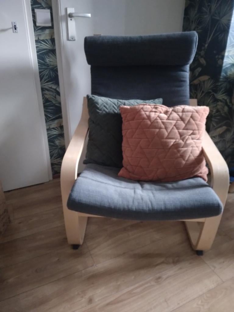 Stoel ikea, Ophalen, Zo goed als nieuw, Stof, Casual