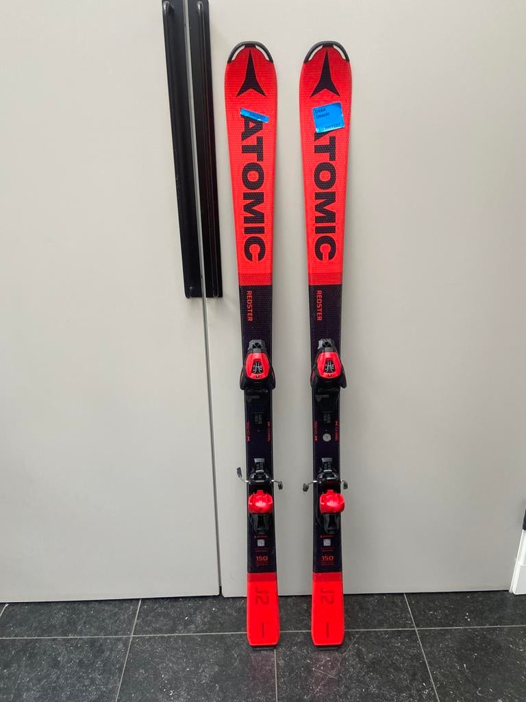 Atomic Redster J2 150, Sport en Fitness, Skiën en Langlaufen, Ophalen, 140 tot 160 cm, Gebruikt, Carve