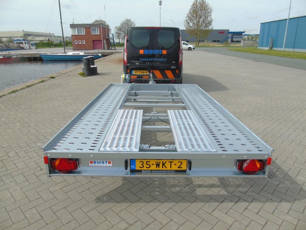 Humbaur FTK153520 kantelbare autotransporter Buist Demo, Auto diversen, Aanhangers en Bagagewagens, Ophalen, Nieuw