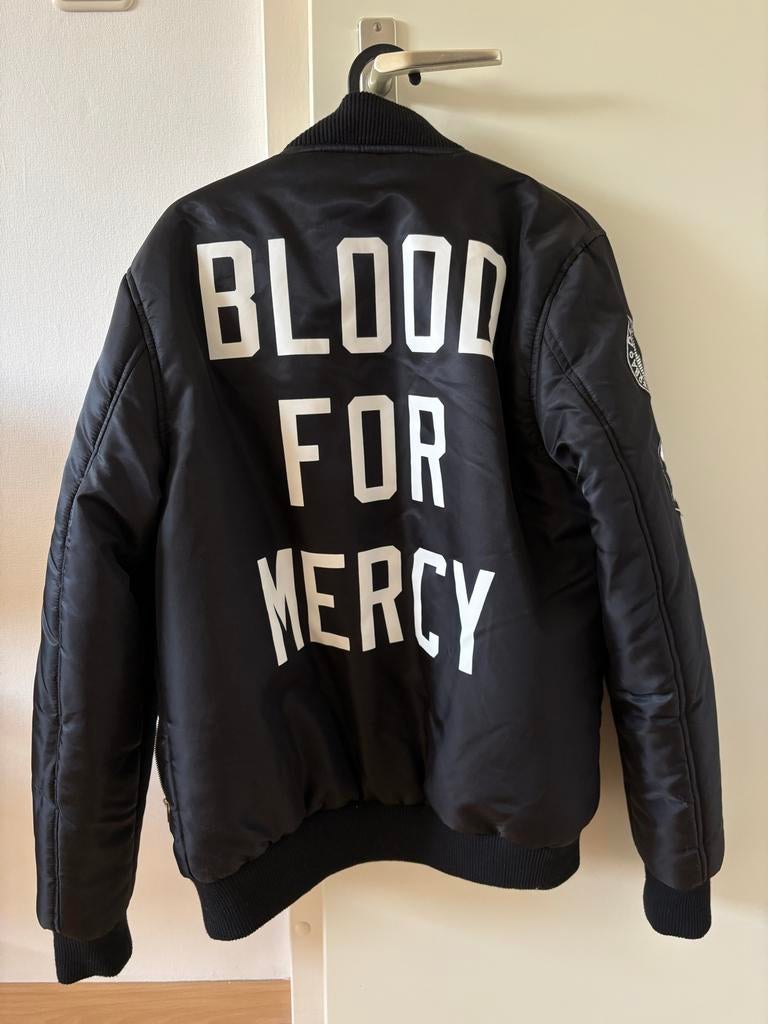 Yellow Claw x Daily Paper Bomber Jacket - Limited Edition, Ophalen of Verzenden, Zo goed als nieuw, Maat 48/50 (M), Zwart