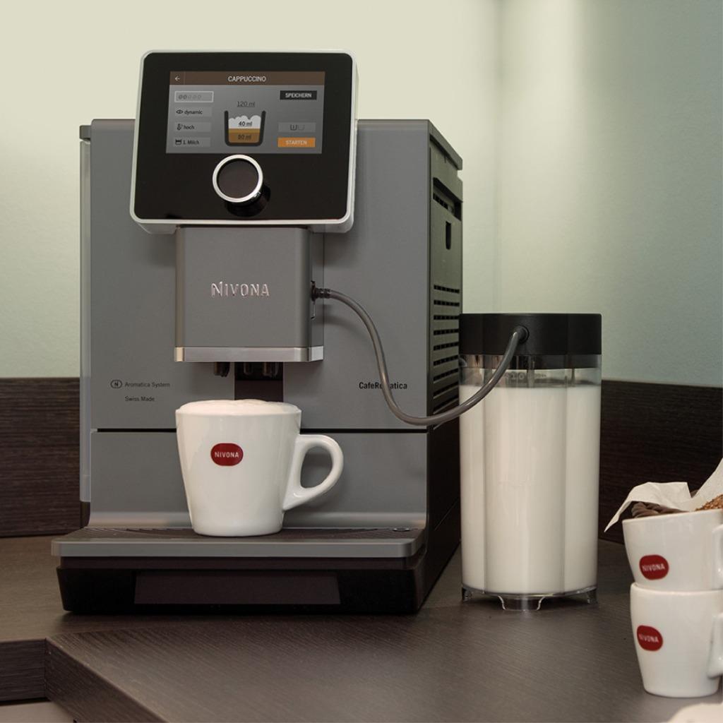 Nivona NICR 970, Ophalen, Afneembaar waterreservoir, Koffiebonen, Koffiemachine