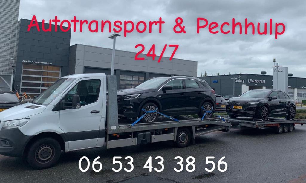 ‼️ 24/7 Autotransport Pechhulp Autoambulance Sleepdienst‼️, Chauffeursdiensten