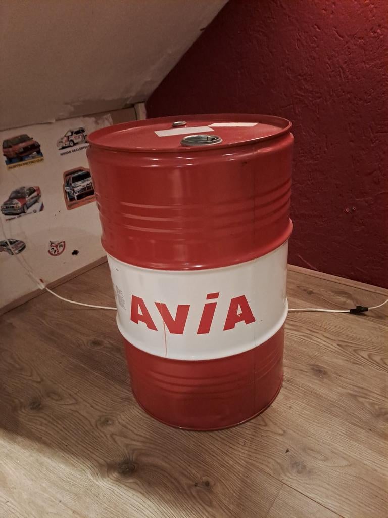 Mooi olievat. 60L., Ophalen of Verzenden