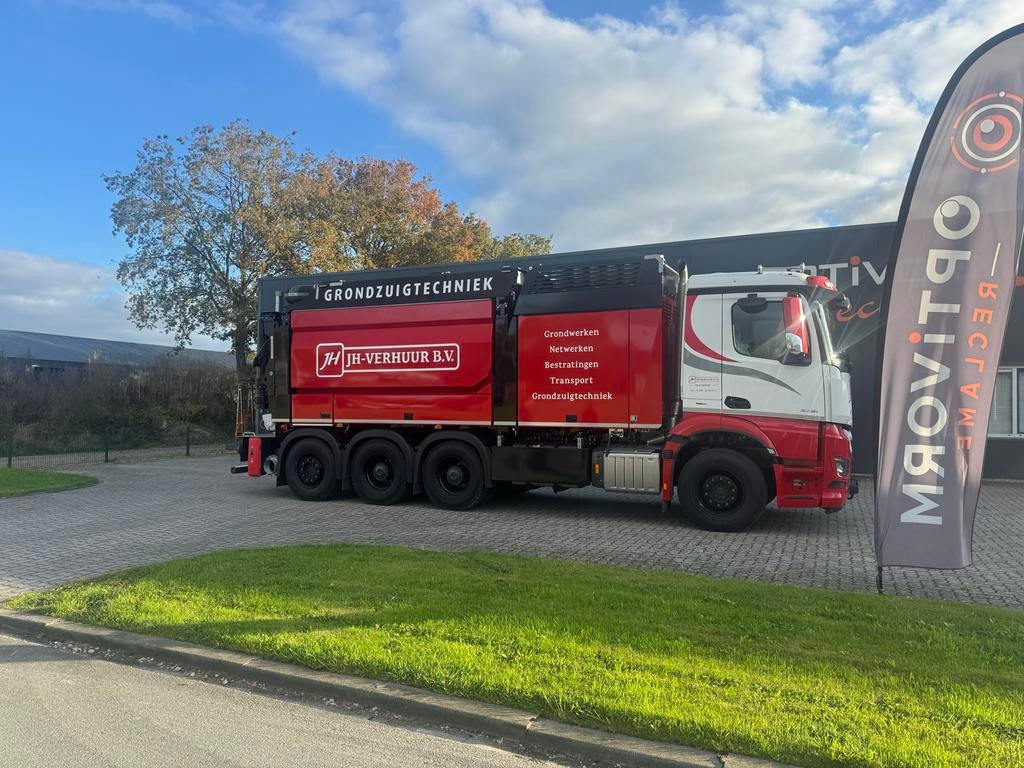 Grondzuigwagen, Auto's, 510 pk, Mercedes-Benz, Bedrijf, Diesel