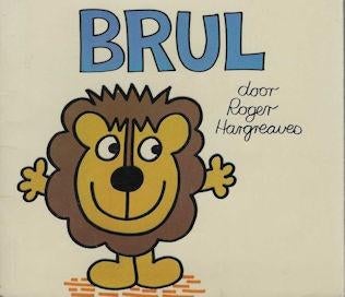 Roger Hargreaves: Doedeldiedam, een 5-tal boekjes als Brul.., Ophalen of Verzenden, Gelezen