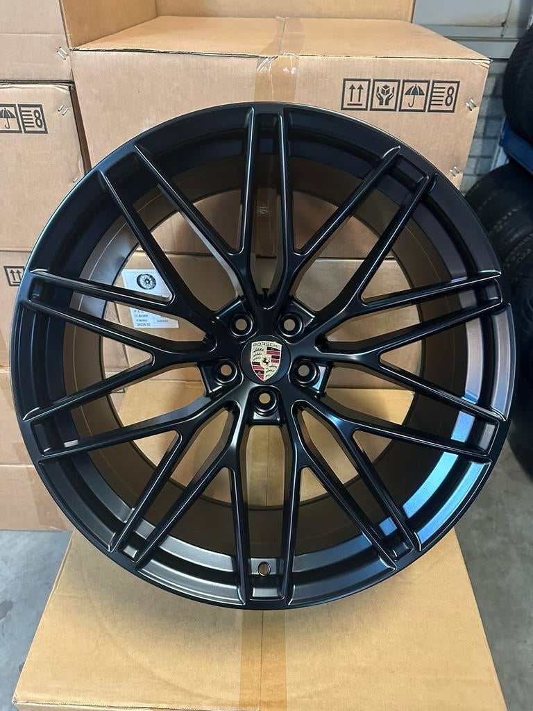 22/21 inch. Porsche velgen, Auto-onderdelen, Banden en Velgen, Velg(en), Nieuw, Zomerbanden, 21 inch