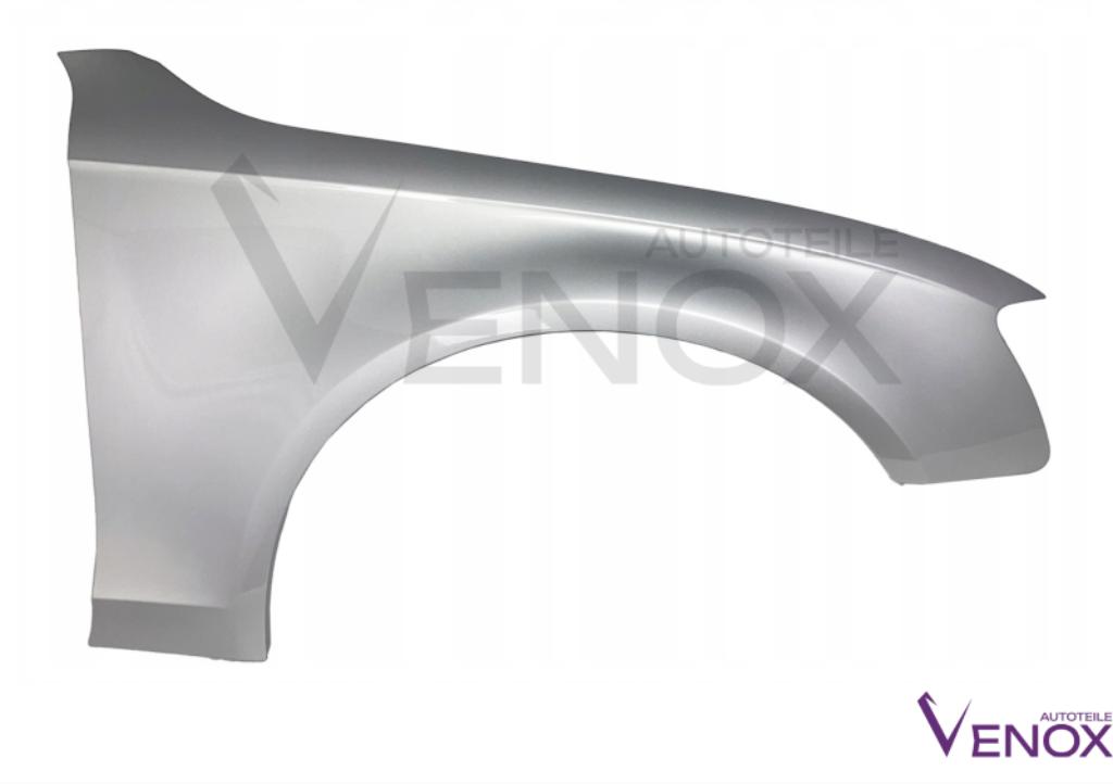 Voor AUDI A4 B8 2011-2015 Lift Spatbord Voor Rechts Geschild, Auto-onderdelen, Carrosserie en Plaatwerk, Verzenden, Audi, Spatbord
