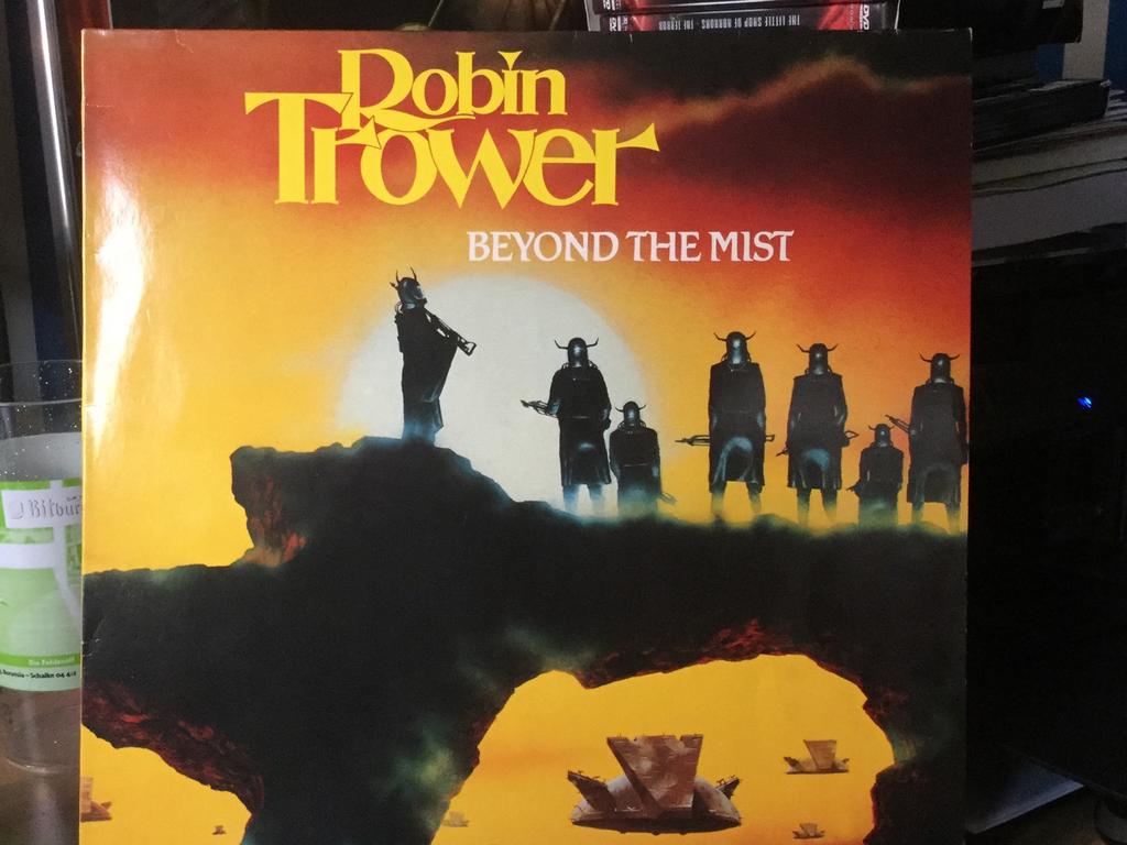 Robin Trower-Beyond the mist. Vinyl LP., Ophalen of Verzenden, Gebruikt, 12 inch, Poprock