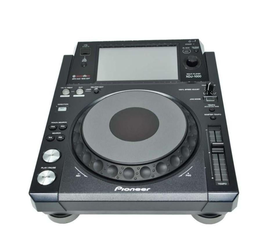 Pioneer XDJ-1000 DJ Speler, Ophalen of Verzenden, Gebruikt, Draaitafel, Pioneer