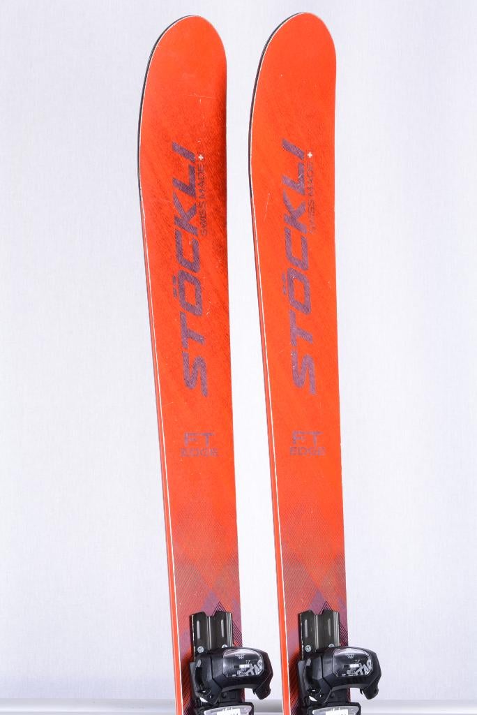 167 freeride ski's STOCKLI EDGE FT 2023, red, woodcore, tita, Sport en Fitness, Overige merken, 160 tot 180 cm, Gebruikt, Ophalen of Verzenden