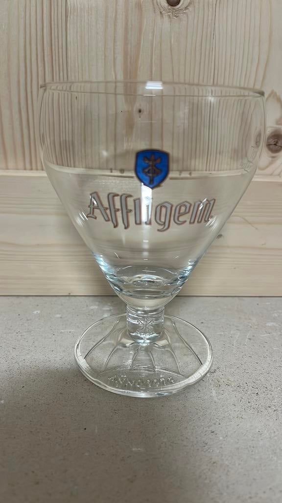 Affligem bierglazen 12 stuks nieuw, Verzamelen, Biermerken, Ophalen, Nieuw, Glas of Glazen, Overige merken