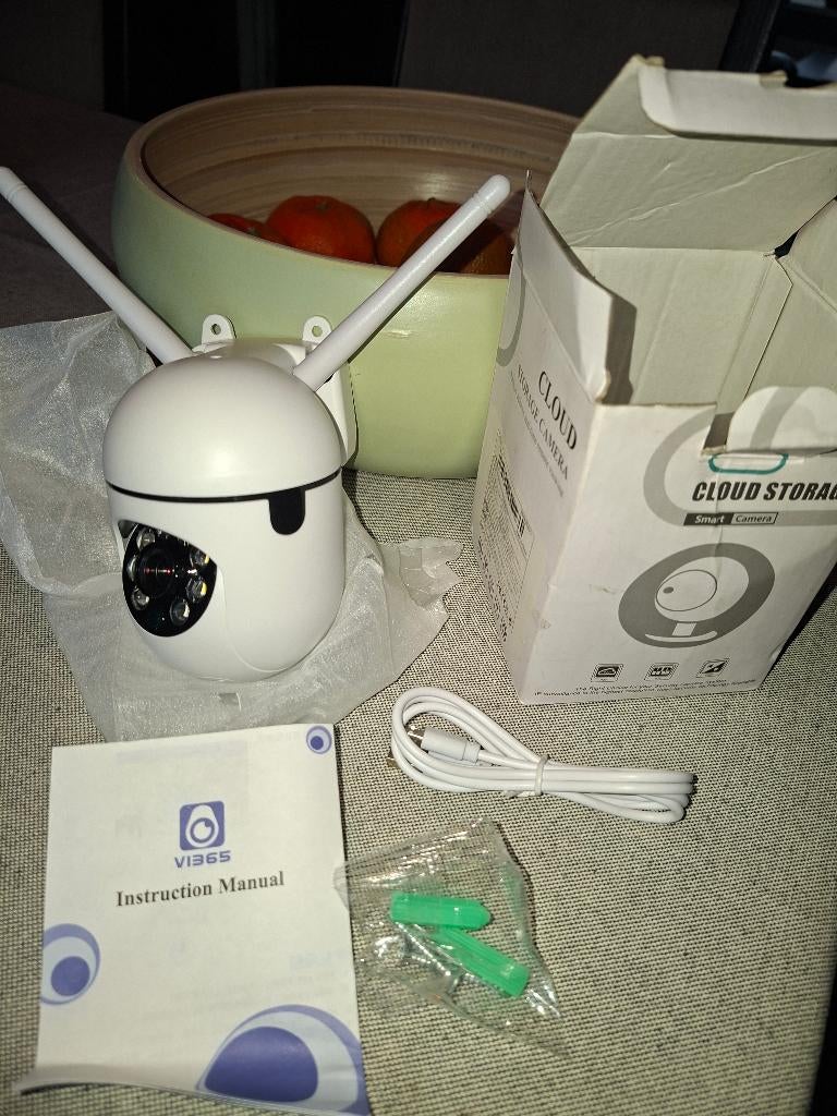 Cloud storage smart camera, Ophalen, Nieuw, Binnencamera