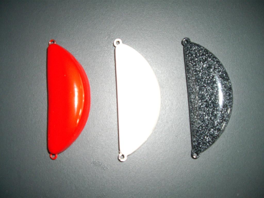 Halibot anti twist trollood in 160 - 220 - 285 - 365 gram, Watersport en Boten, Ophalen of Verzenden, Nieuw, Dobber of Lood