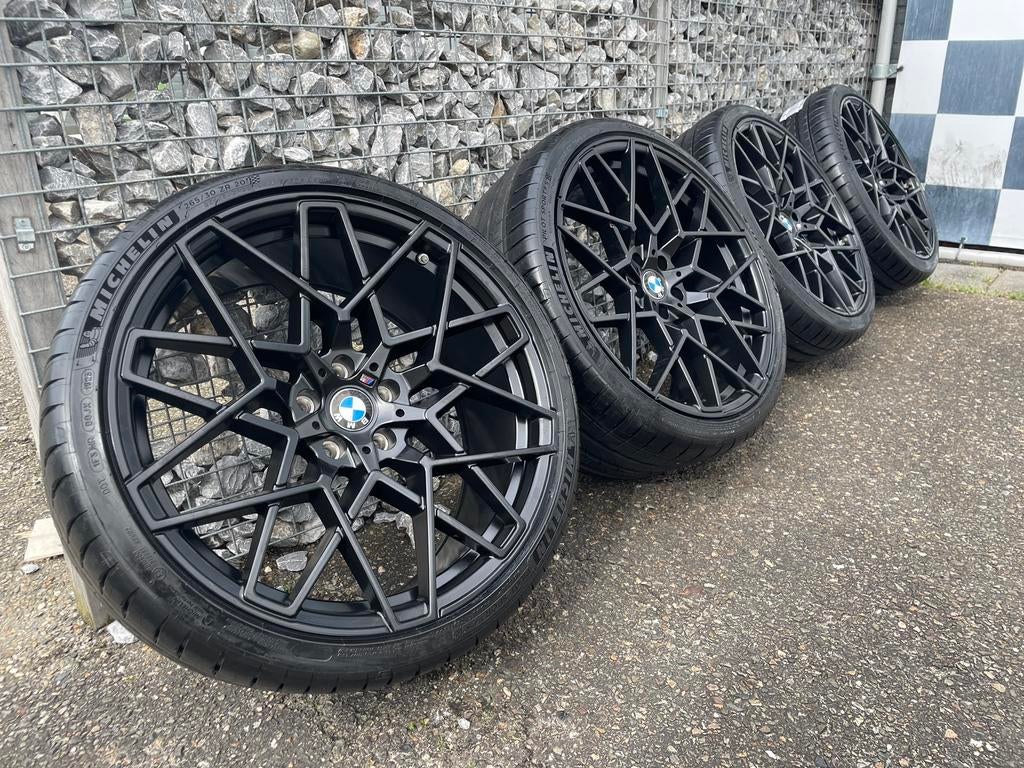 20 inch BMW G21 G20 velgen 5x112 3 5 serie michelin PS4 G30, Banden en Velgen, Nieuw, Ophalen of Verzenden, 20 inch