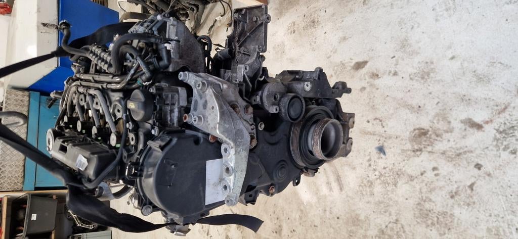 4H03 2.2 hdi dw12 motor peugoet boxer citroen jumper, Auto-onderdelen, Ophalen, Gebruikt, Citroën, Schoones automotive