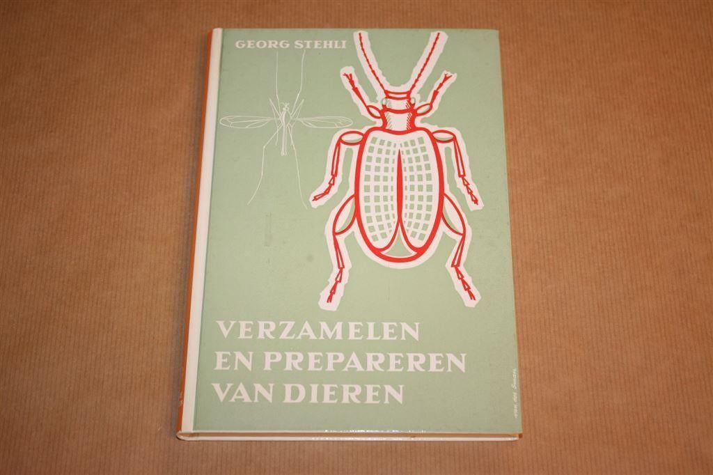 Verzamelen en prepareren van dieren, Ophalen of Verzenden, Zo goed als nieuw, Overige diersoorten