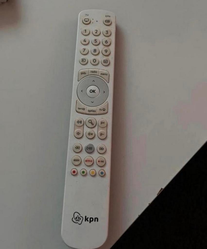 KPN afstandsbediening, Ophalen of Verzenden, Zo goed als nieuw, Origineel, Tv