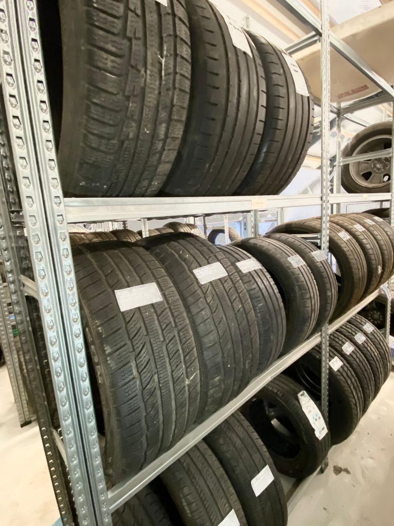 Diverse maten gebruikte en nieuwe autobanden, Ophalen, All Season, Band(en)