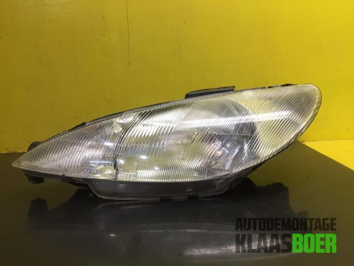 Koplamp links van een Peugeot 206, Ophalen of Verzenden, 6 maanden garantie, Gebruikt, Peugeot