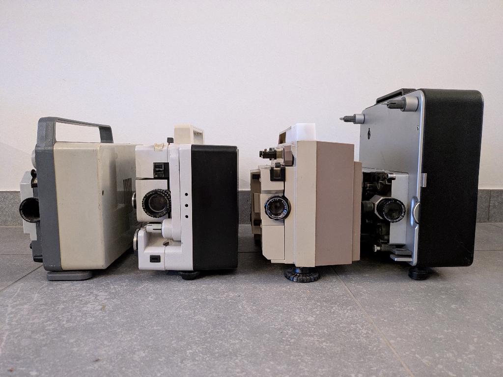 Verzameling  vintage 8 mm projectors, Ophalen, 1960 tot 1980, Projector
