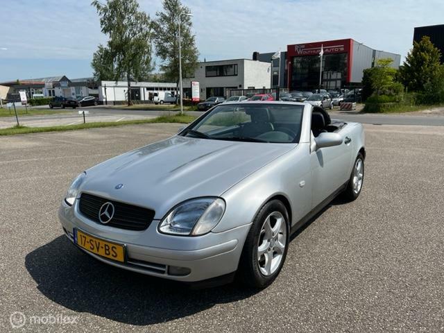 Mercedes SLK-klasse 230 K., Auto's, 65 €/maand, Achterwielaandrijving, Gebruikt, Zwart