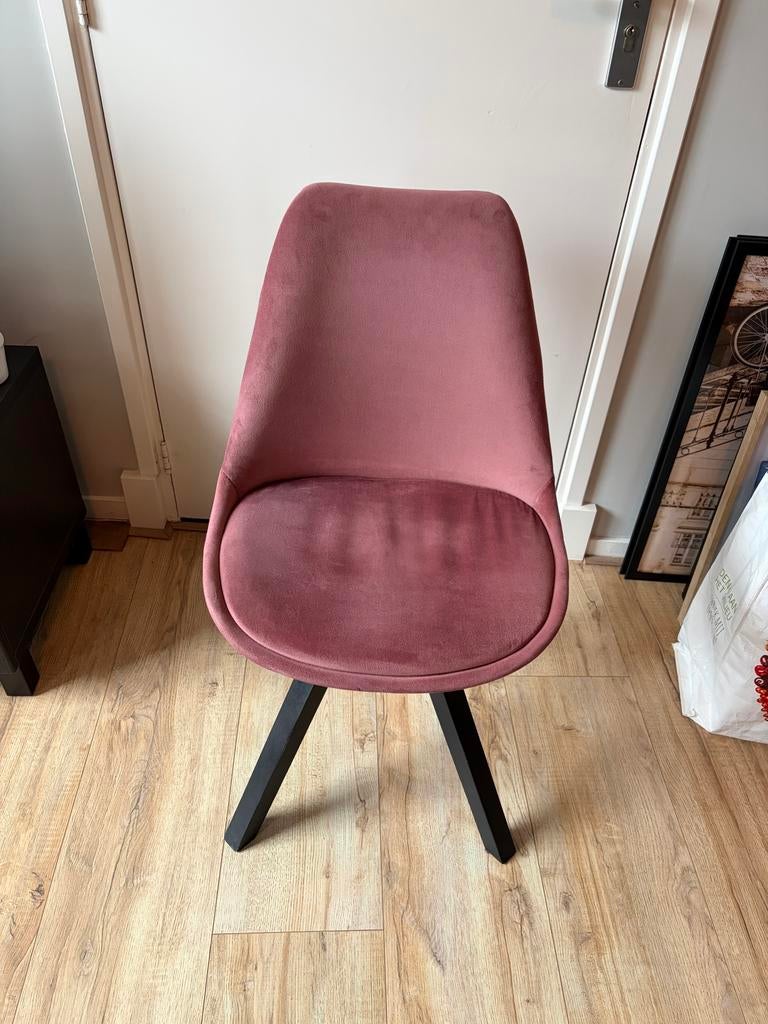 Eetkamer stoelen 4x Senja Leenbakker, Huis en Inrichting, Ophalen, Overige kleuren, Zo goed als nieuw, Vier