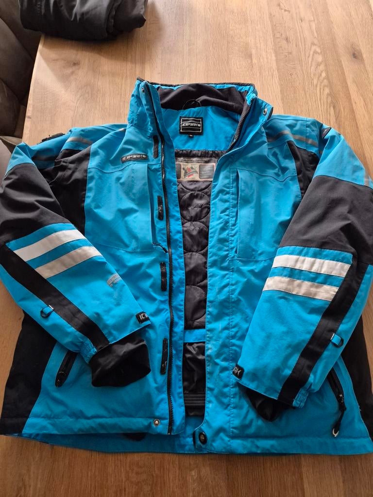 Ski jas, Ophalen of Verzenden, Zo goed als nieuw, Maat 52/54 (L), Jack