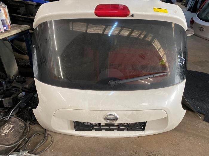 Achterklep van een Nissan Juke (QABZ), Gebruikt, -, -, -