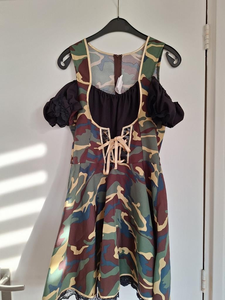 Carnaval Jurken - Feestelijke Kleding maat s, Maat 38/40 (M), Carnaval, Ophalen of Verzenden, Kleding