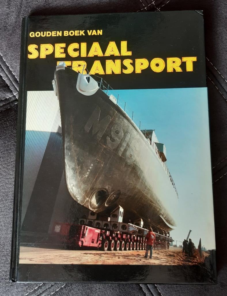 Truckstar gouden boek - Speciaal transport, Ophalen of Verzenden, Zo goed als nieuw
