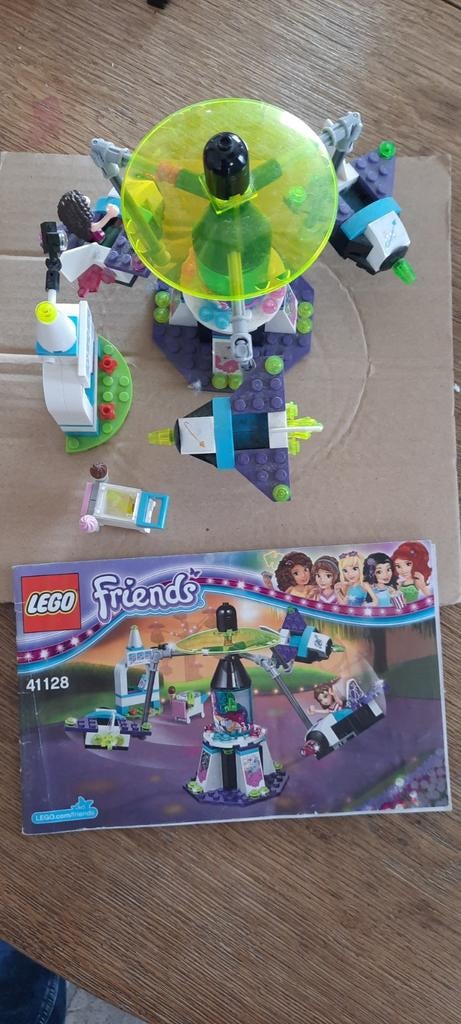 Lego kermis attracties 41128, Ophalen of Verzenden, Zo goed als nieuw, Versiering