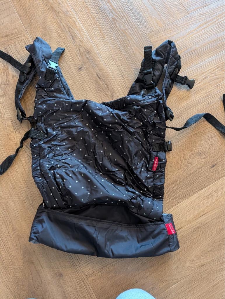Infantino Zip Travel Draagzak, Ophalen of Verzenden, Draagzak, Overige merken