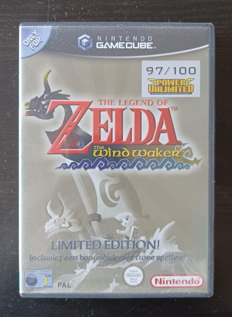 The Legend of Zelda: The Wind Waker (Limited Edition), Avontuur en Actie, 1 speler, Ophalen of Verzenden, Zo goed als nieuw